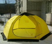 Купить Палатка  зимняя (зонт) в Украине